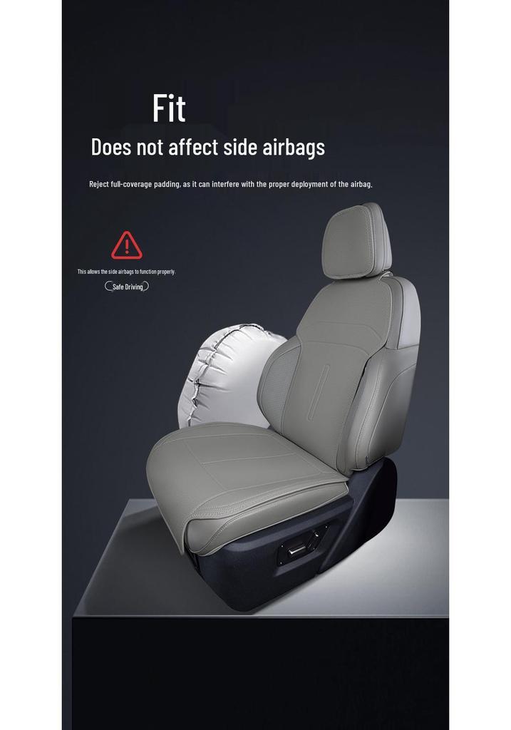 Chery ICARV23 All-Season Seat Cushion & Cover - Universal Fit