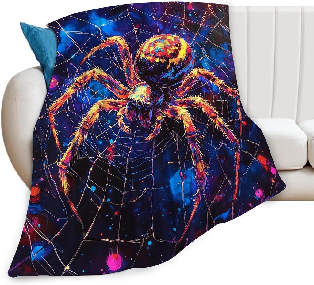 Japanische Überwurfdecke Splash Rot Kirschblüte Geschenke für Mädchen Frauen Männer Jungen Gemütliche Flanell-Fleece Fuzzy Landschaftsdecken