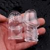 Extension Reusable Condom Penis Sleeve Male Enlargement Time Delay Clit Massager Cover Crystal Clear Adult Sex Toy