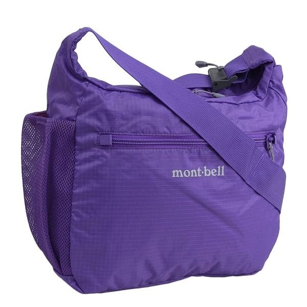 

Back Shoulder Bag Nylon Pocketable Light Shoulder S 1123969 [Montbell] Men s Women s (Purple (PU)/Purple)
