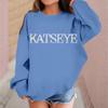 Kids Long Sleeve Printed Neck Sweatshirt Casual Pullover Top for Boys and Girls