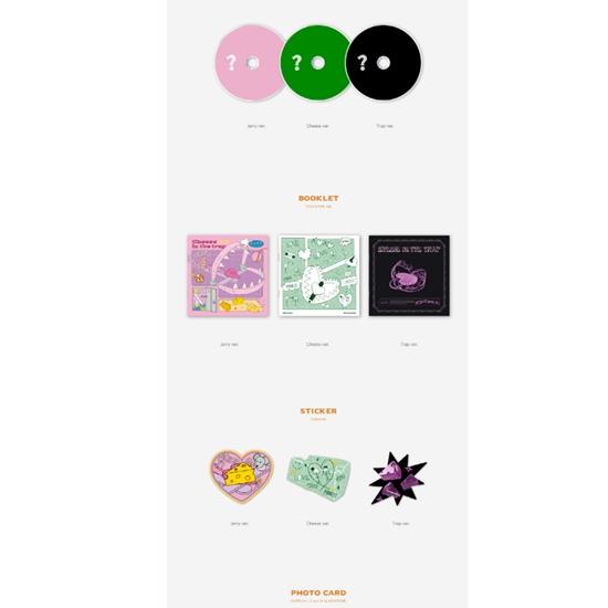 MAMAMOO -MOON BYUL-CITT (Ser w pułapce) (pojedynczy) Wersja Jerry'ego.