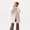Tanboer Unisex Kids Hooded Goose Down Puffer Jacket