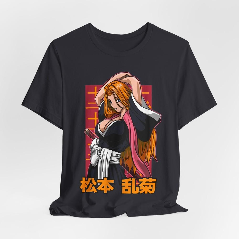 AnimeInspired Short Sleeve Tee Manga Graphic Shirt Unisex Casual Wear S