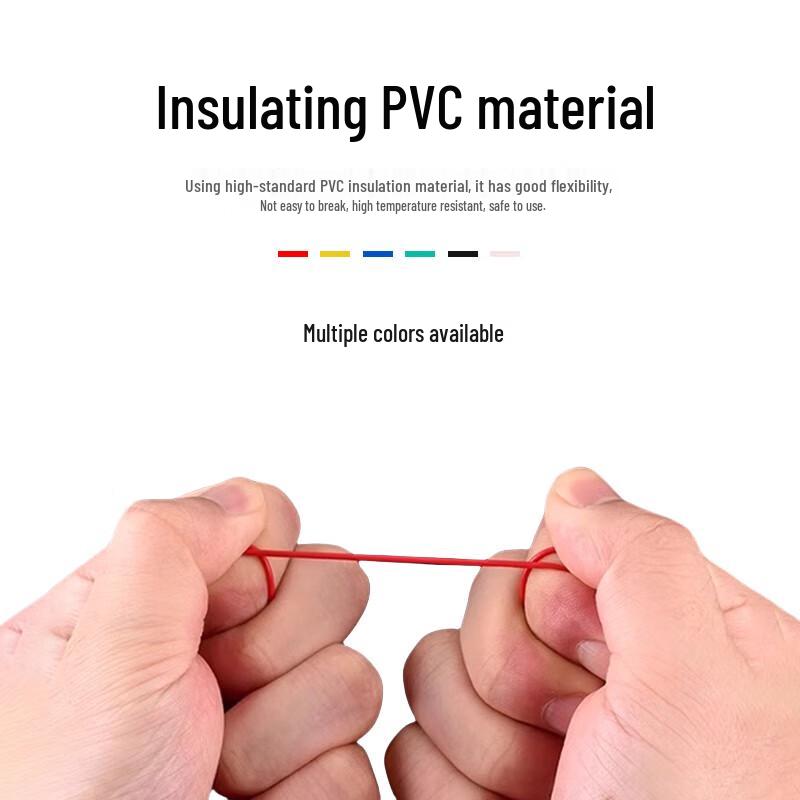 Double-Ended Tinned 24AWG Jumper Wires