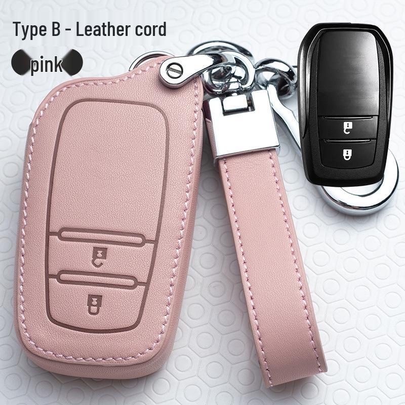 Toyota Key Cover for Corolla, Camry, RAV4, Levin, CHR, Highlander, Zixuan, Rongfang, IZOA