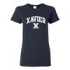 Xavier Musketeers Arch Logo Womens T Shirt - NCAA College University