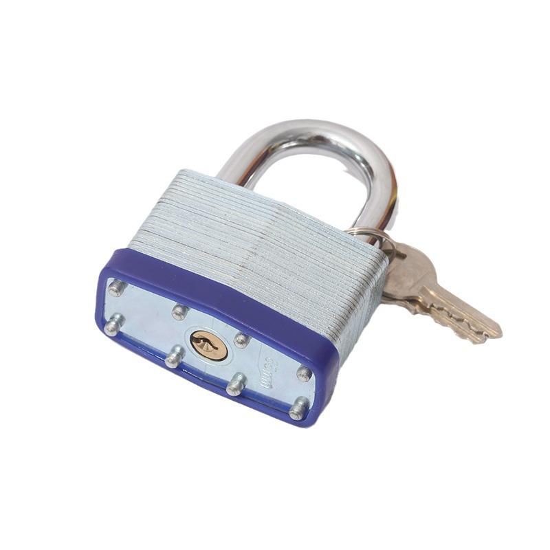 1Pcs Warehouse Car And Ship Lock Thousand Layer Lock Long/Short Beam Industrial Engineering Outdoor Waterproof Padlock
