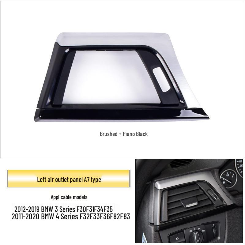 BMW 3 & 1 Series Rear Air Conditioner Vent Grille - F30/F35 Models