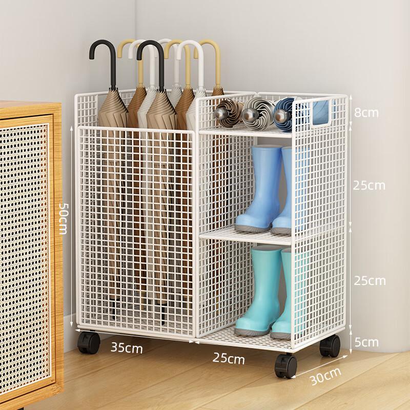 Large Capacity Metal Umbrella Stand