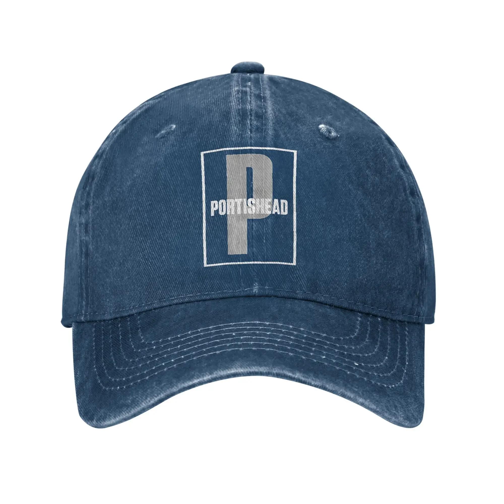 

Portishead Band Washed Baseball Cap Casual Sun Trucker Hat Summer FeUnisex Unisex Hiking Fishing Baseball Caps One Size