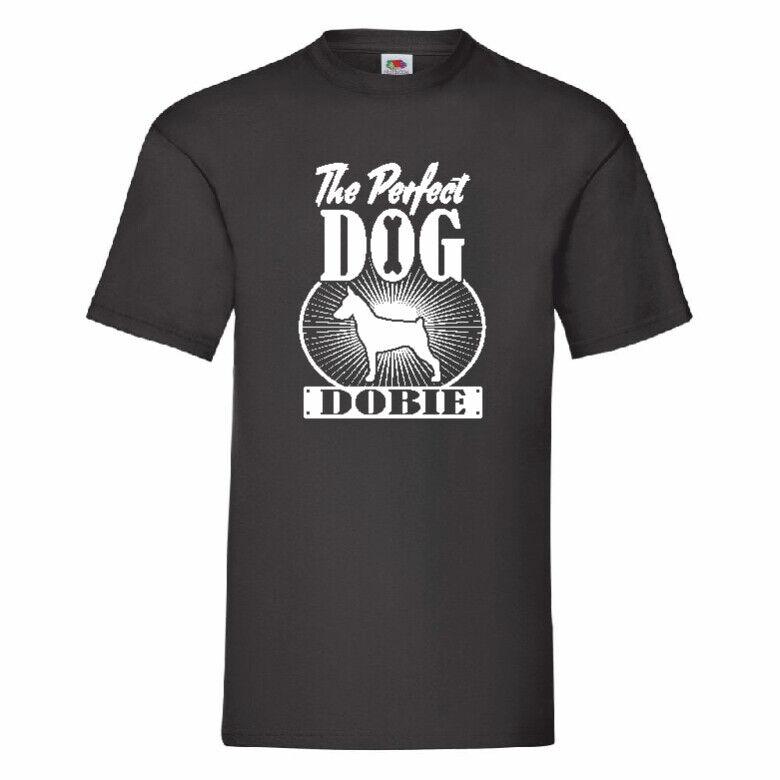 

Футболка унисекс Dobie The Perfect Dog Doberman