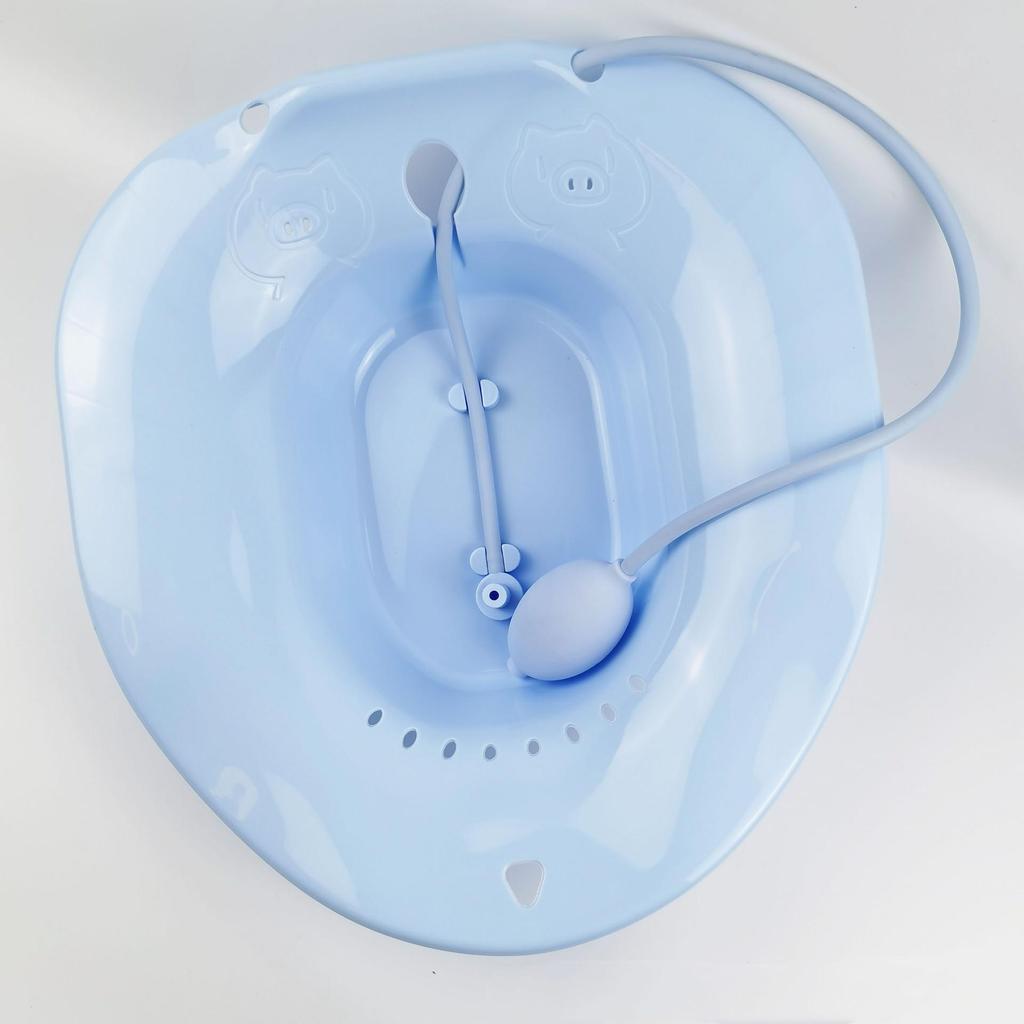 Bidet Squat-free Toilet Elderly Confinement Basin Gynecology Pregnant Women Private Hemorrhoids Bacteriostatic Surgery Basin
