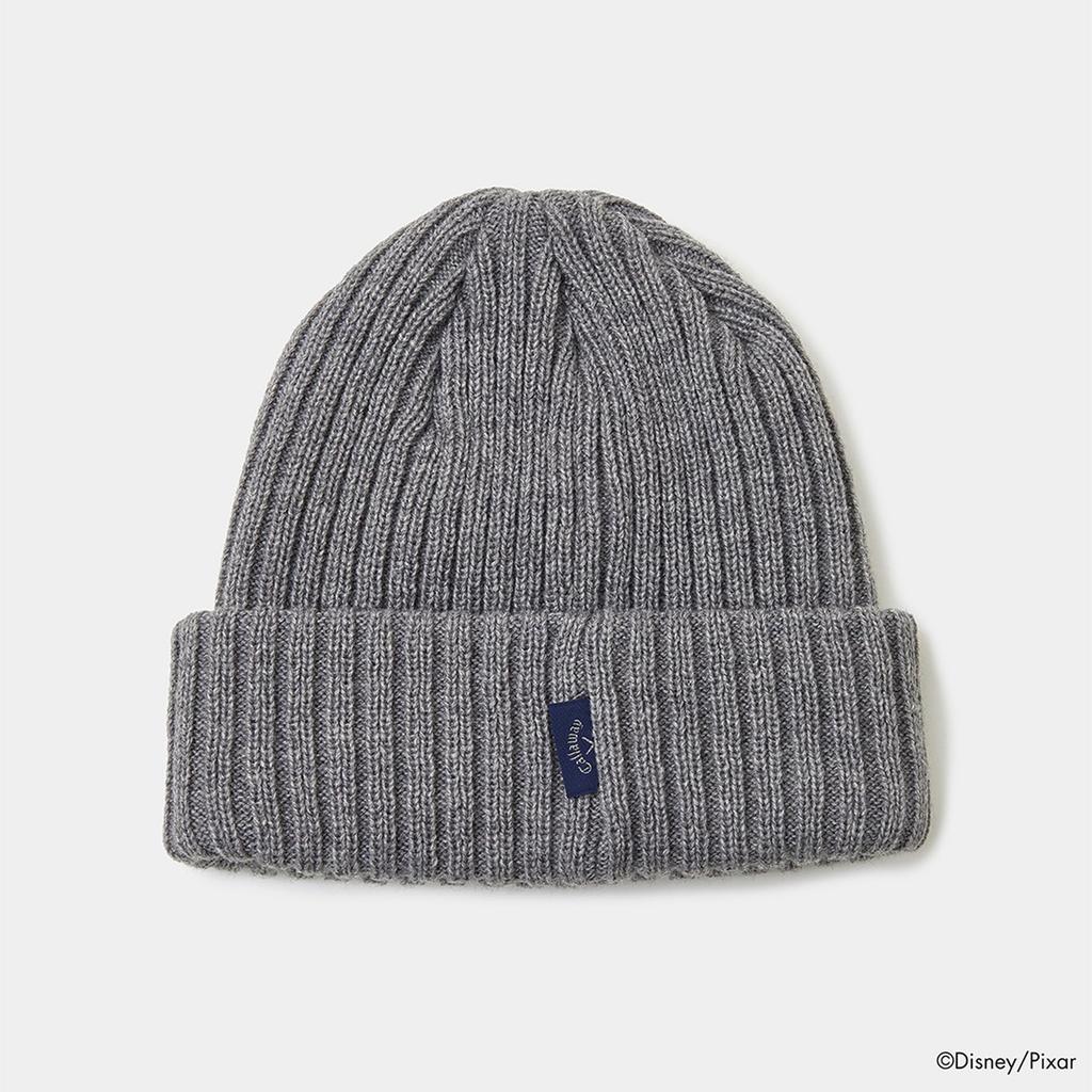 Callaway Unisex Knit Cap STORY Golf Hat C24291333 [TOY Collaboration] / / 1021_Gray