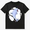 Cute Beluga Whale Gift For Whale Lovers Unisex T-Shirt