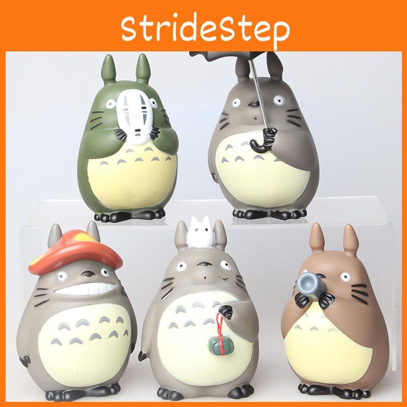 Lustige und farbenfrohe Totoro Blind Box Figur PVC-Modell für Kuchenausstellung und