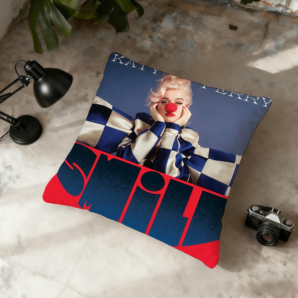 K-Katy Singer P-Perry Cushion Cover Home Office Convenient Nordic Simplicity Hit With Zipper Cushion Cover