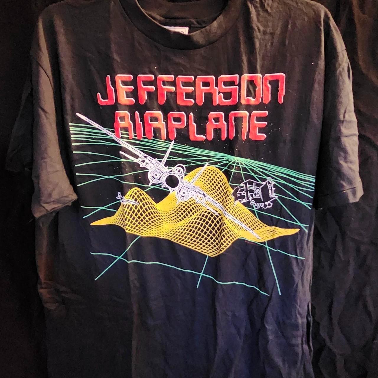 jefferson airplane shirt reprint gift for men women shirt AN55247 Unisex T-Shirt XL