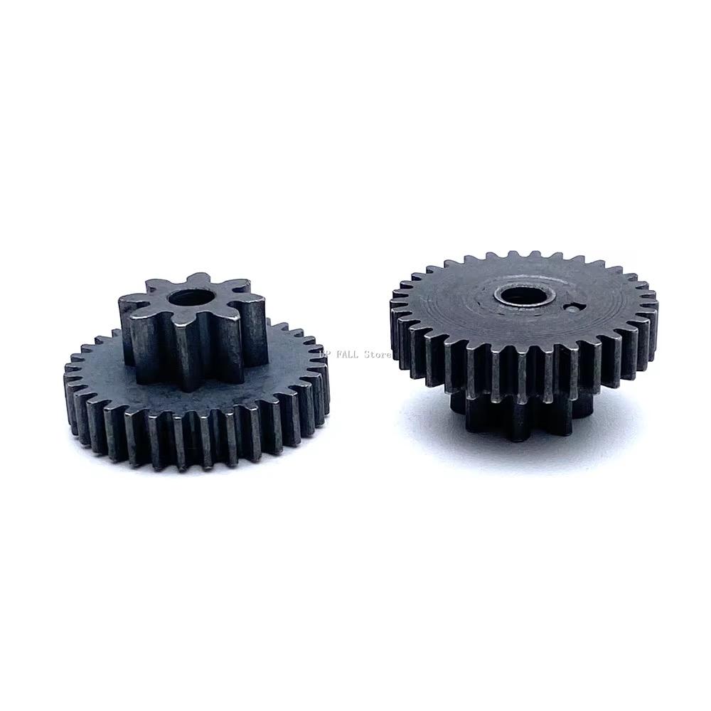 Metal Gear 10T-33T 4mm HOLE Variable Reduction 0.75M+0.7M Double Gear 8/10/33 Teeth Steel Gear