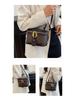 2025 Korean Style Printed Letter Women's Crossbody Bucket Bag - Spring Fashion