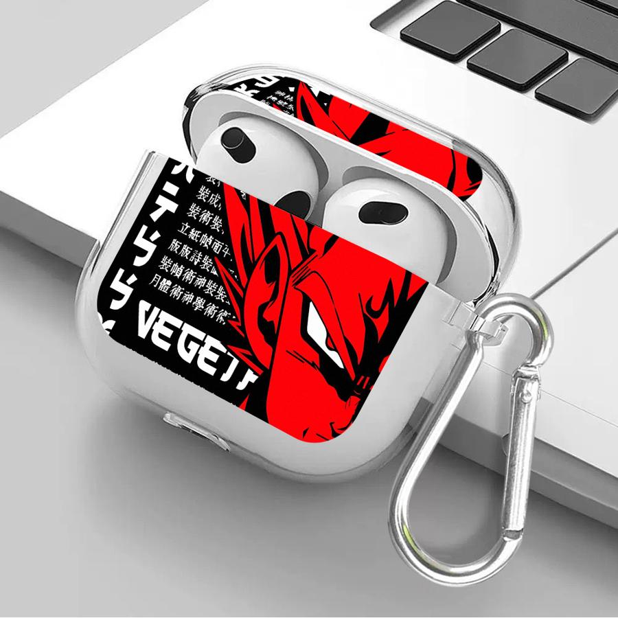 Dragons Balls Goku Clear Earphone Cases Cover Case For Airpods 3 Pro2 1 2 4 Pro Pro3