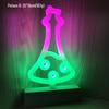 LED Halloween Ghost Skull Festive Decoration Light - Candy Witch Design