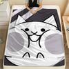 1 Stück THE BATTLE CATS Aufdruck Flanelldecke, Hohe Qualität, Bequem für alle Jahreszeiten, Heimdekoration, Wärme und Komfort, Perfekt für Weihnachtsgeschenke207