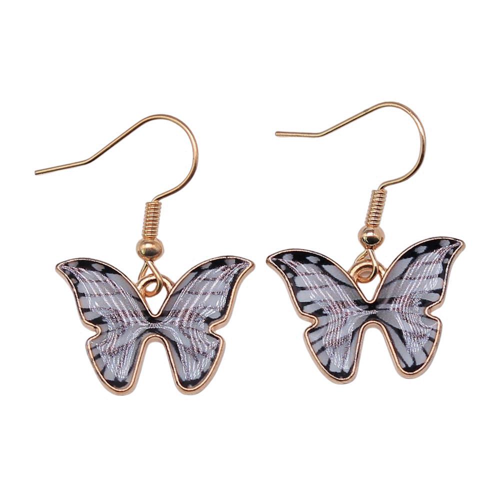 Pendientes Largos de Esmalte con Colgante Cristiano Gótico Joyería Para Mujeres Regalos Populares