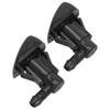 2x Spylerdyser for frontrute For Hyundai Entourage Kia Spectra Spectra5 2007-2009