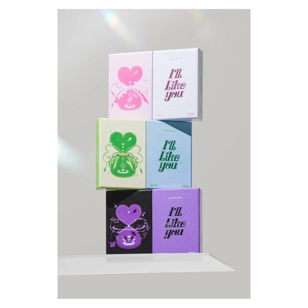 ILLIT - Mini Album Vol. 2 : I'LL LIKE YOU [3 Version SET]
