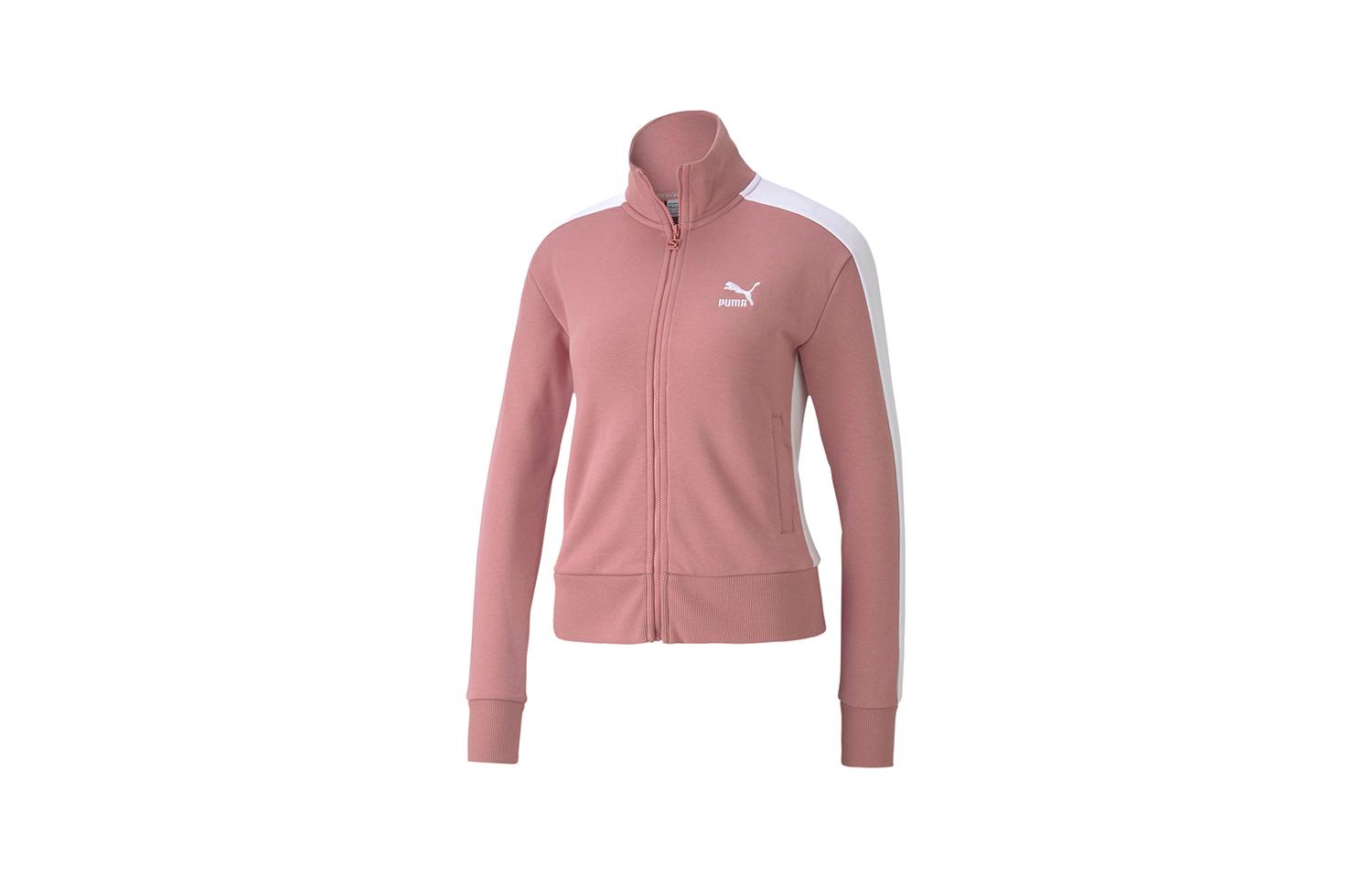 PUMA Jackets Women s Pink Stand Collar Moderate 599143-16 L