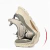 Mens Leather Beach Sandals Quick Dry Water Shoes Non Slip Summer Outdoor Walking Flip Flop Cool Casual Sandalias Man Beach Flats