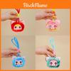 Cute Cat Head Plush Keychain For Kid Backpack Decoration And Gifts