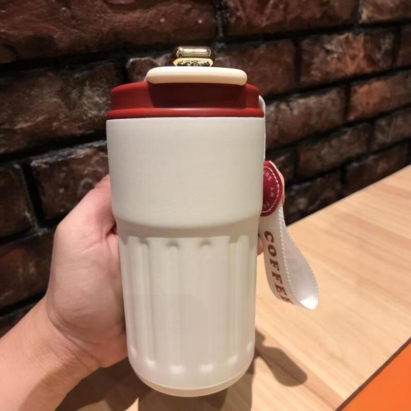 OLOEY Stainless Steel Smart Temperature Display Coffee Mug