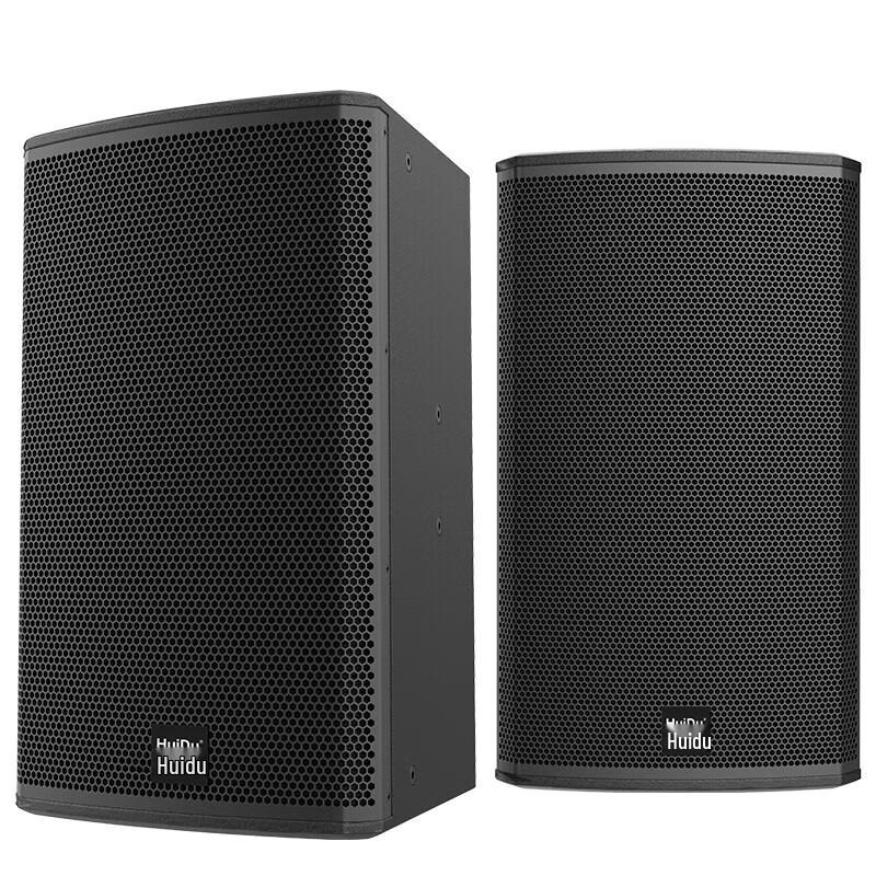 HuiDu MS-10 10-inch Full-Range Professional Stage Speaker CN plug (adapter included) (CN version)