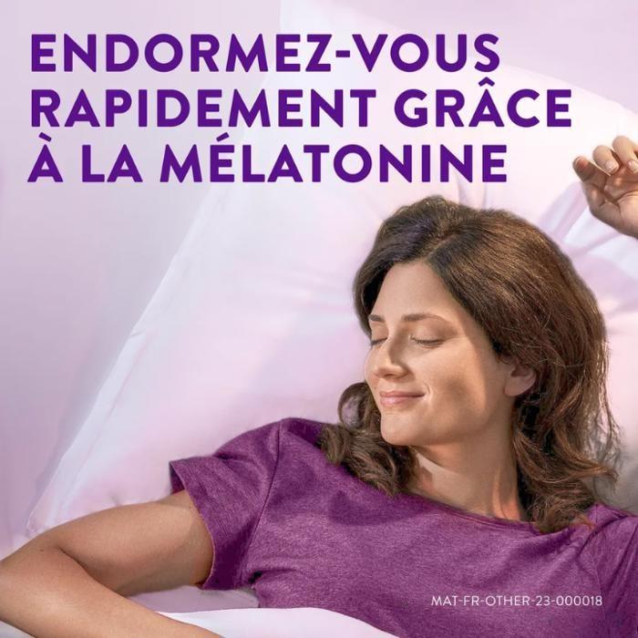 ZzzQuil Sleep 60 Chewable Gummies, Food Supplement Helps To Fall Asleep Quickly Melatonin