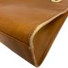 GHERARDINI Leder Handtasche Braunes Leder Gebraucht