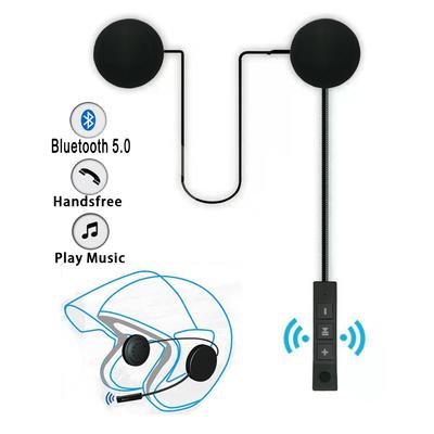 Bluetooth Motosiklet Kaskı Kulaklığı BT5.0 Kablosuz Sürüş Kulaklığı Anti-parazit Motorsiklet Eller Serbest Kask Kulaklıkları