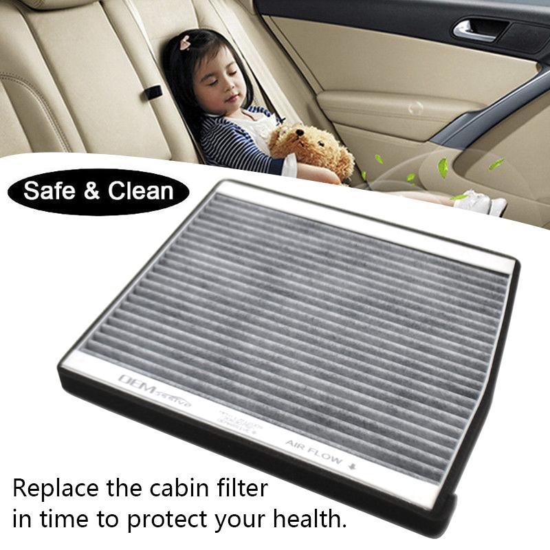 

2x Car Pollen Cabin Filter Activated Carbon For Volvo C70 Convertible S60 S70 S80 V70 XC70 Cross Country XC90 30630752 9204626-7
