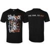 Slipknot The End So Far Art Pattern Metal Band TShirt Casual Trendy Style Cotton TShirt Suitable For Both Unisex And Unisex