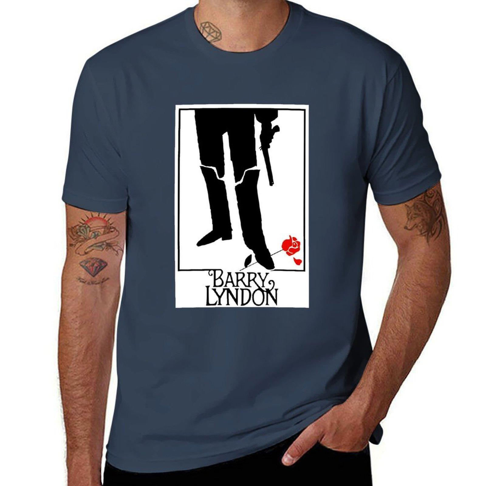 shirts t Great T-Shirt Performance man Sleeve 100% for shirts graphic cotton Barry Long Epic Lyndon Movies Good t S