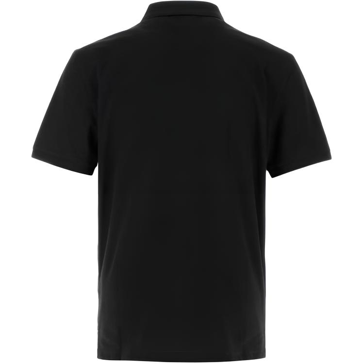 C.P. Company Solid Color Button Short Sleeve Straight Polo Shirt Men Tops RCCMPL721A005263W999