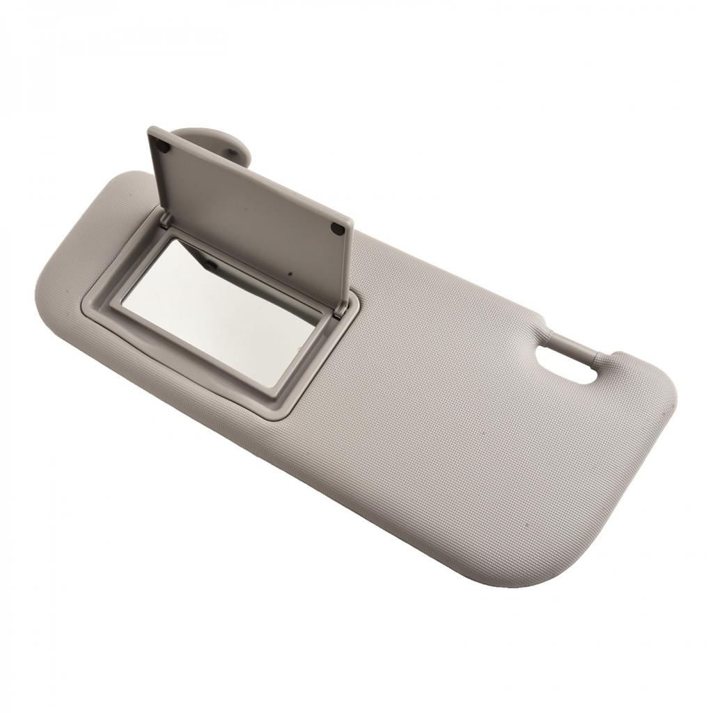 Car Sunshade Anti-corrosion Beige/gray Left Right Side