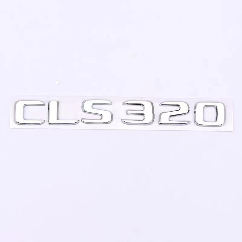 Autocolante Embleme Litere Logo Portbagaj Mașină Pentru Benz Clasa CLS 53 63 CLS260 CLS300 CLS400 CLS350 CLS320 C257