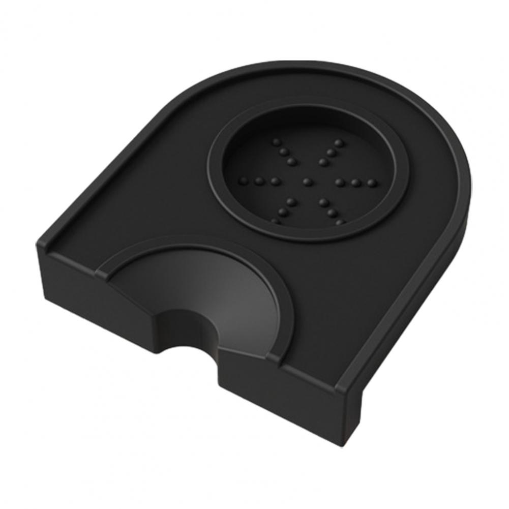 

14/16/21cm Silicone Coffee Mat Station Heat Resistant Espresso Tamper Mat Efficient Coffee Making Tool For Baristas Professional