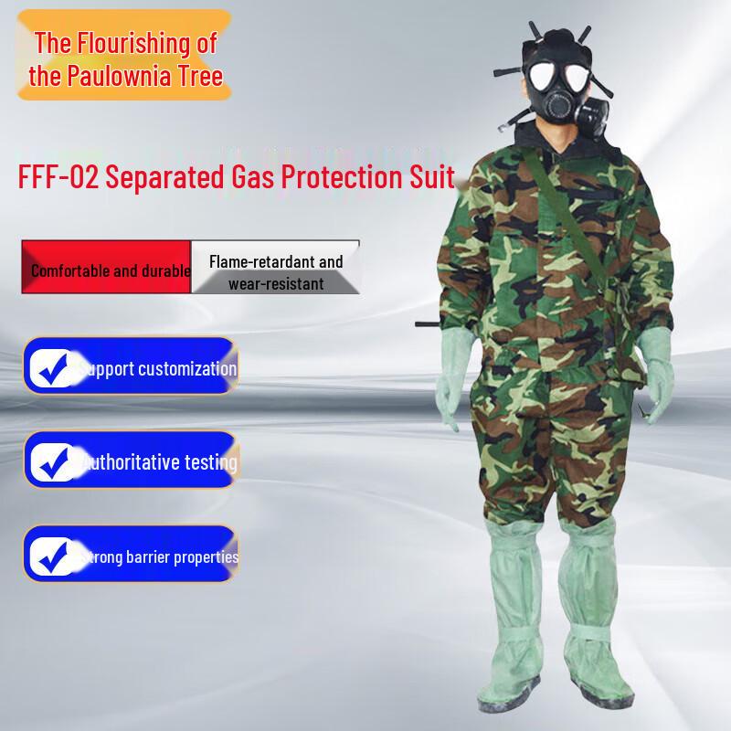 FFF02 Split-Body Chemical/Fire Protective Suit