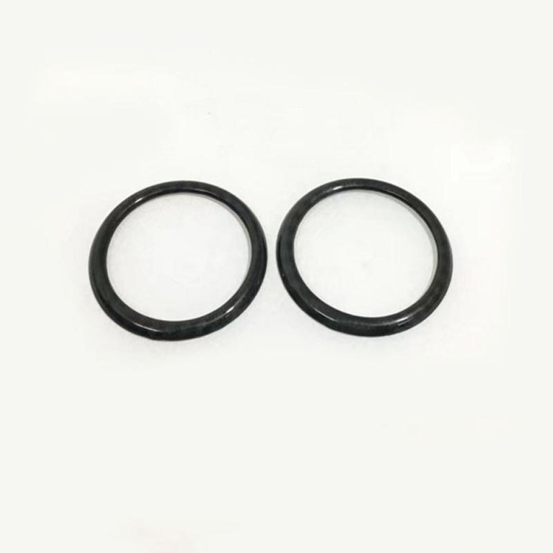 Car Styling Ide Front Truction Audio Speak Sound Cover Ring Circle Trim For Mazda 2 Mazda2 Demio 2015 2016 2017 2018