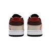 Nike Dunk Slip Resistant Abrasion Resistant Low top Skateboard Shoes Unisex Red Brown DD1391-100(Team348-)