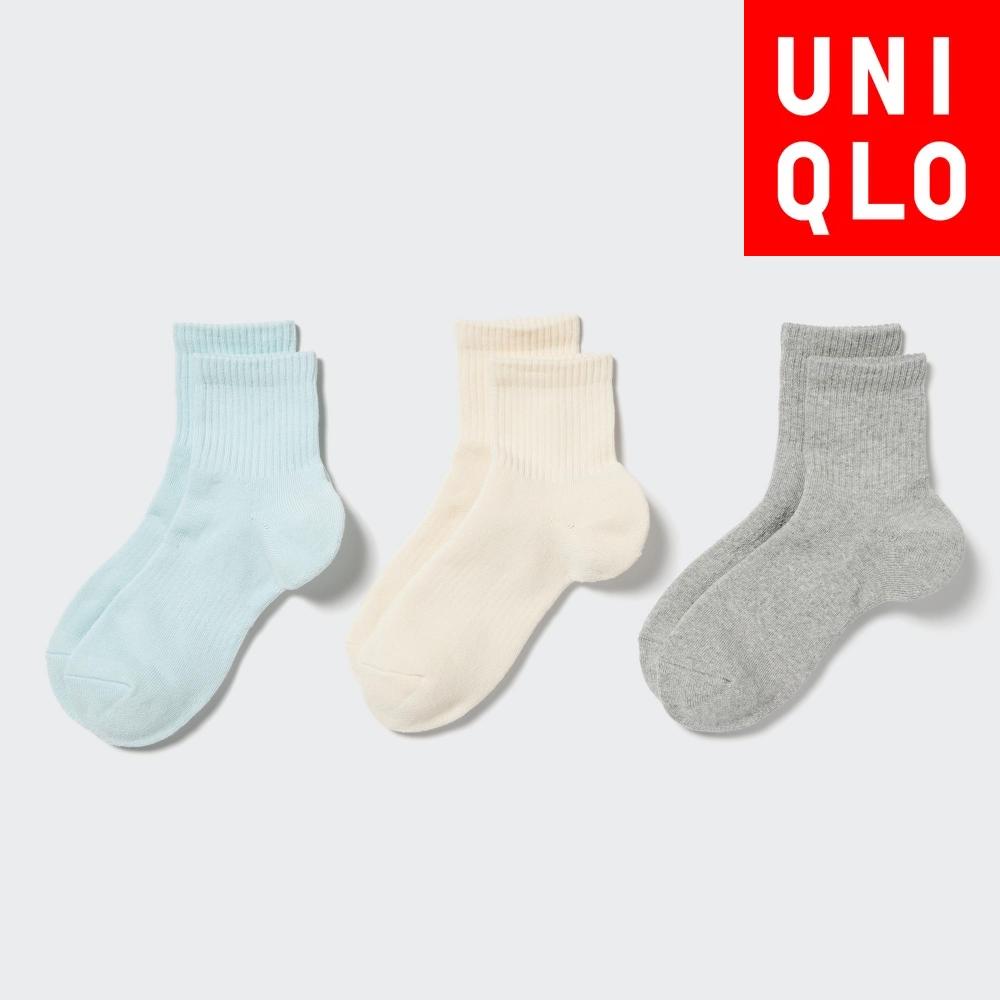 

Рип-файл обычных носков UNIQLO 3P 00 WHITE/WOMEN 2426