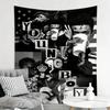 1PC For Young Boy Vintage Banner Flag Tapestry Hiphop Banner Tapestry Suitable For Bedroom Dormitory Rock And Roll Wall Decor